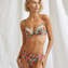 Watercult Vintage Hawaii Voorgevormde Bikinitop Wild Hibiscus