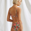 Watercult Vintage Hawaii Voorgevormde Bikinitop Wild Hibiscus