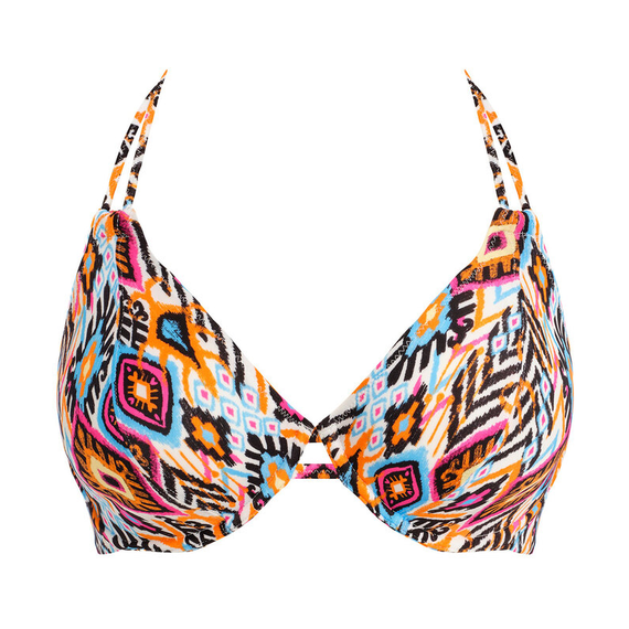 Freya Swim Viva La Fiesta Halter Bikinitop Multi