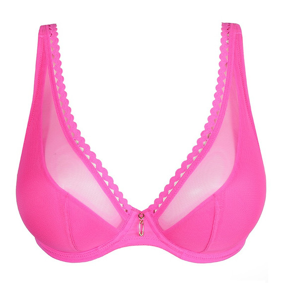 Primadonna Twist Vivgirl Plunge BH Cactus Flower