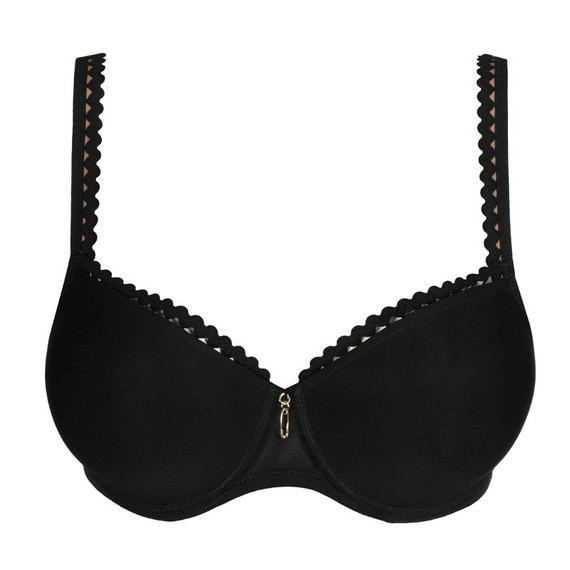 PrimaDonna Twist Vivgirl Voorgevormde Balconette BH Zwart