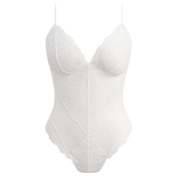 Wacoal Vivid Attraction Body White