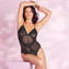 Wacoal Vivid Attraction Body Black