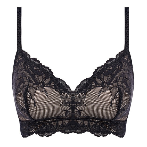 Wacoal Vivid Attraction Bralette Black
