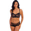 Wacoal Vivid Attraction String Schwarz