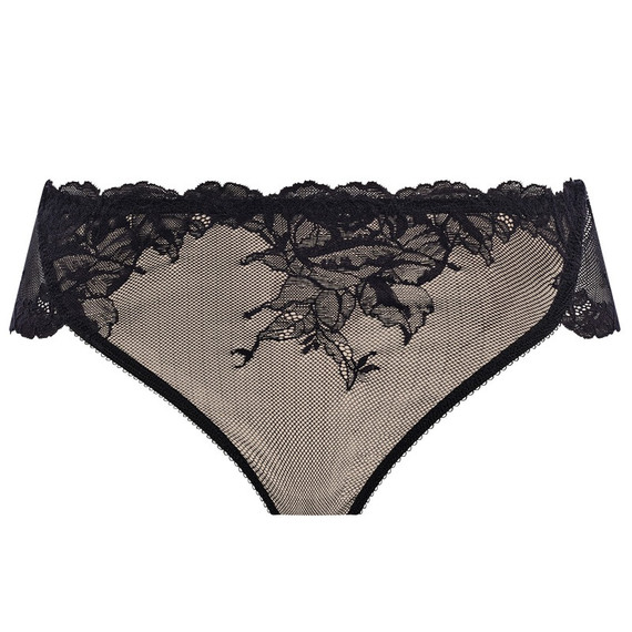 Wacoal Vivid Attraction Slip Black