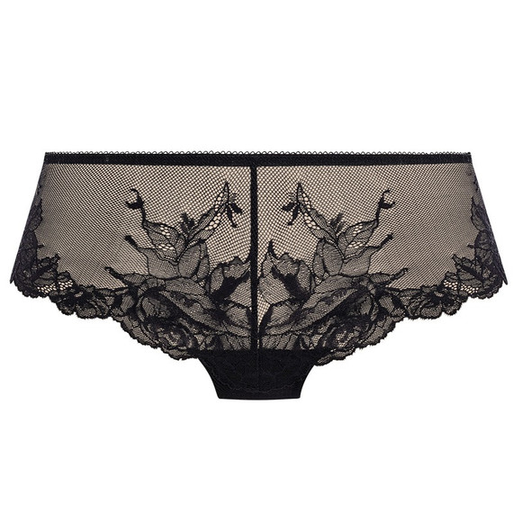 Wacoal Vivid Attraction String Schwarz
