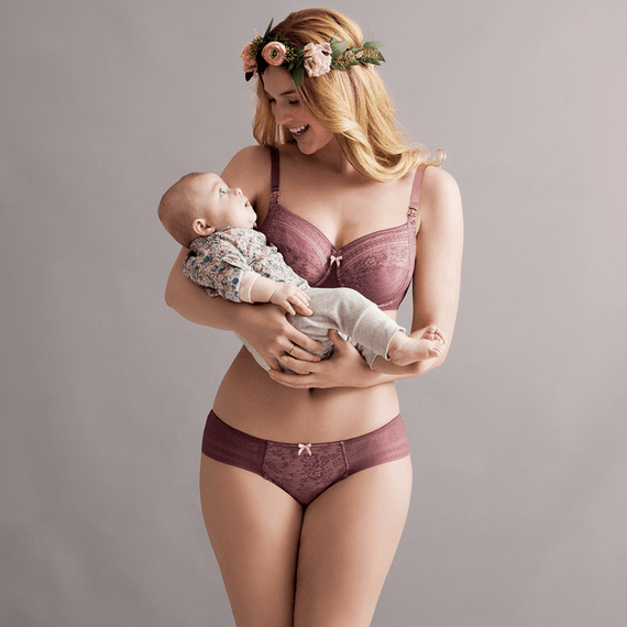 Anita Maternity Fleur VoedingsBH Met Beugel Berry
