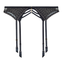 Aubade Voodoo Kiss Jarretels Millenium Black