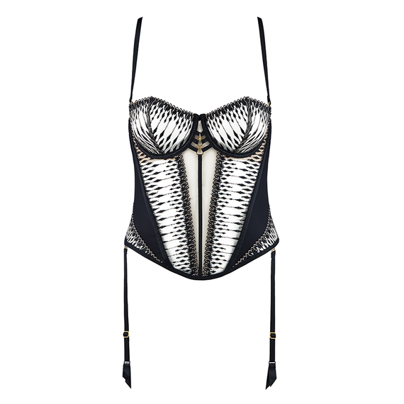 Aubade Voodoo Kiss Torselet Millenium Black