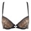 Aubade Voodoo Kiss Push-Up BH Millenium Black