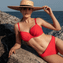 Cyell Scarlet Voorgevormde Bikinitop