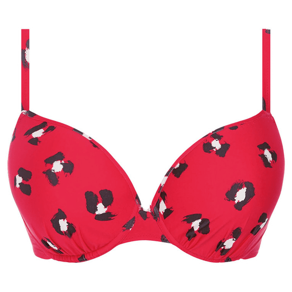Freya Swim Wildcat Voorgevormde Bikinitop Red