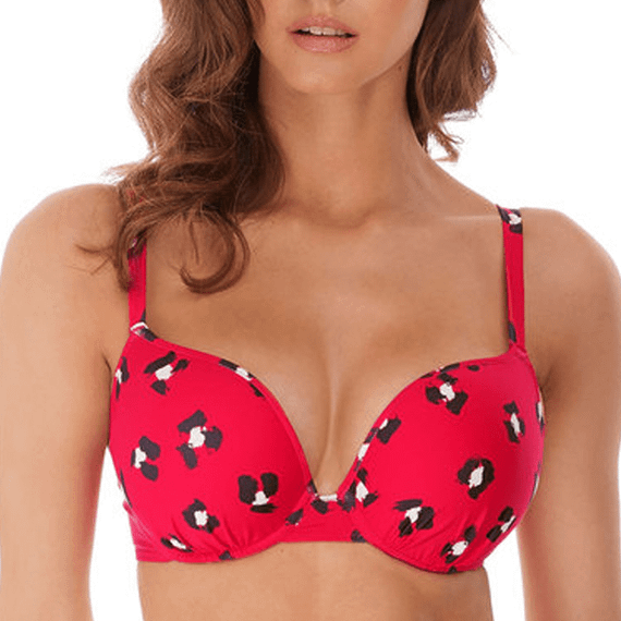 Freya Swim Wildcat Voorgevormde Bikinitop Red