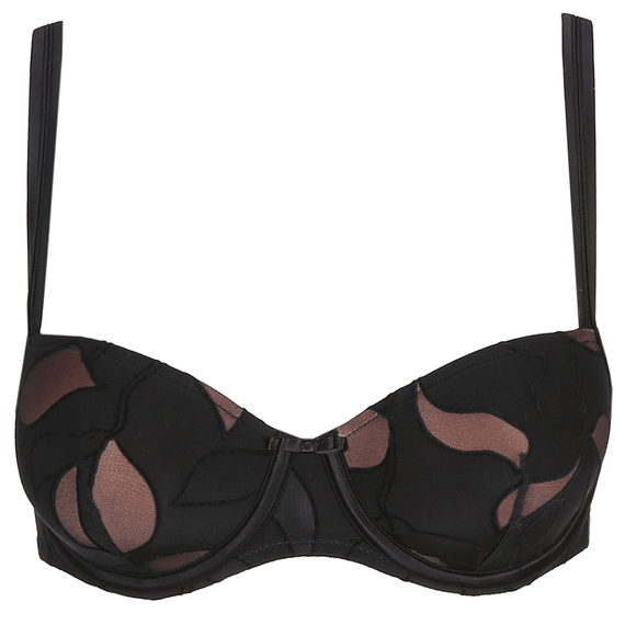 Marie Jo L'Aventure Dirk Voorgevormde Balconette BH Zwart