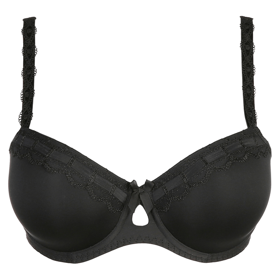 PrimaDonna Twist A La Folie Voorgevormde Balconnet BH Zwart