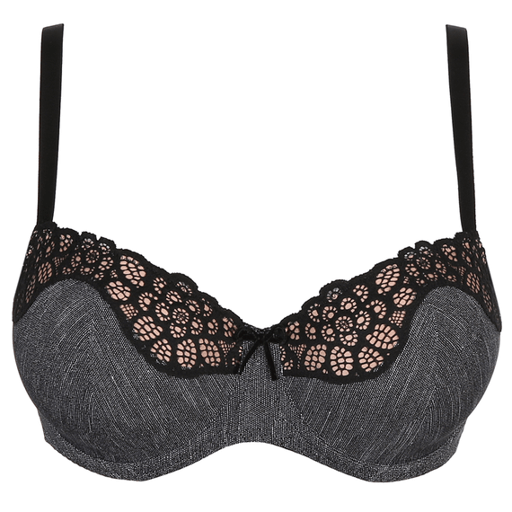 PrimaDonna Twist Celebrity Voorgevormde Balconette BH Black