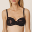 Marie Jo L'Aventure Dirk Voorgevormde Balconette BH Zwart