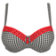 PrimaDonna Twist Gentlelady Voorgevormde Balconette BH Black Check