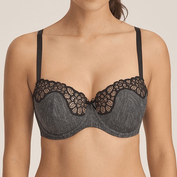 PrimaDonna Twist Celebrity Voorgevormde Balconette BH Black