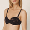 Marie Jo L'Aventure Dirk Voorgevormde Balconette BH Zwart