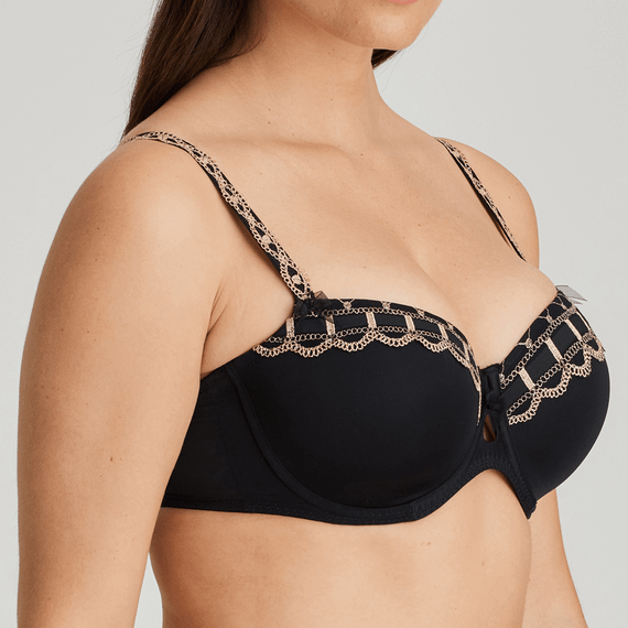 PrimaDonna Twist A la Folie Voorgevormde Balconette BH Celebration Black
