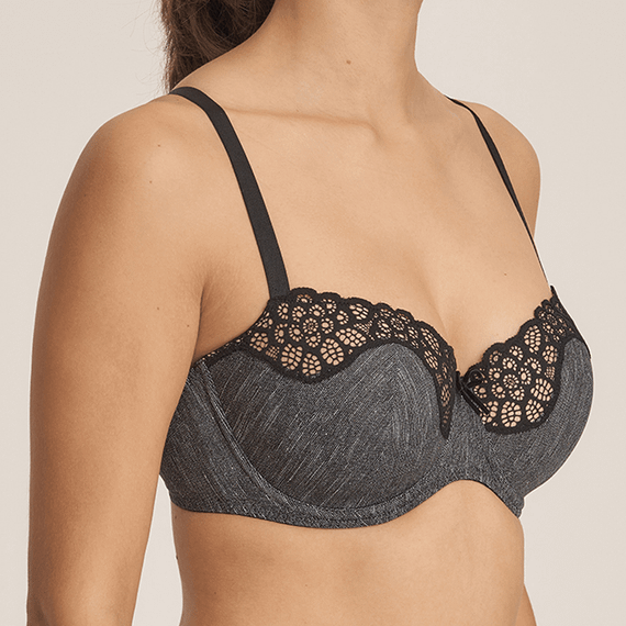 PrimaDonna Twist Celebrity Voorgevormde Balconette BH Black