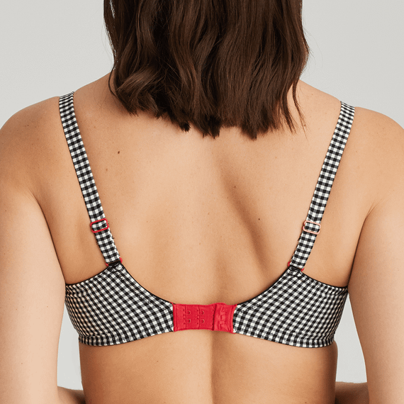 PrimaDonna Twist Gentlelady Voorgevormde Balconette BH Black Check