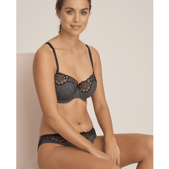 PrimaDonna Twist Celebrity Voorgevormde Balconette BH Black