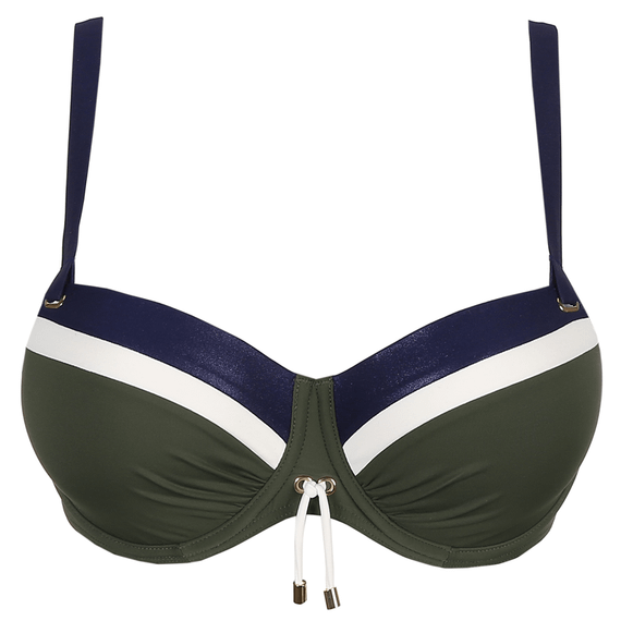 Ocean Drive Voorgevormde Balconette Bikinitop