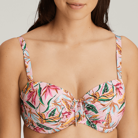 PrimaDonna Swim Sirocco Voorgevormde Balconette Bikinitop Pink Paradise
