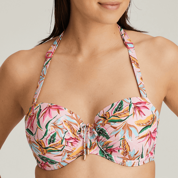 PrimaDonna Swim Sirocco Voorgevormde Balconette Bikinitop Pink Paradise