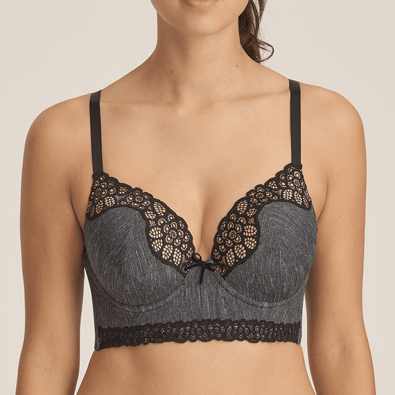 PrimaDonna Twist Celebrity Longline BH Black