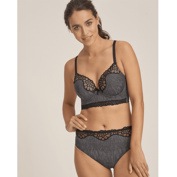 PrimaDonna Twist Celebrity Longline BH Black