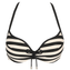 Marie Jo Swim Merle Voorgevormde Bikinitop Noir Rayure