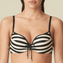 Marie Jo Swim Merle Voorgevormde Bikinitop Noir Rayure