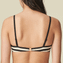 Marie Jo Swim Merle Voorgevormde Bikinitop Noir Rayure