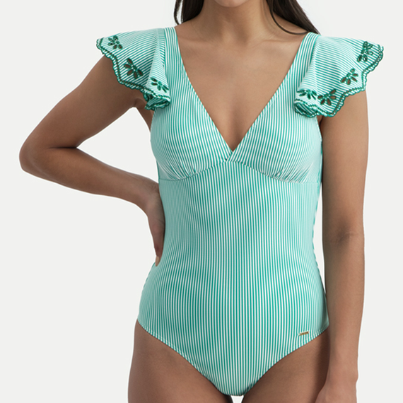 Cyell Badmode Sunny Vibes Voorgevormd Badpak Seagreen