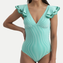 Cyell Badmode Sunny Vibes Voorgevormd Badpak Seagreen