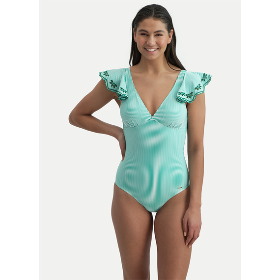 Cyell Badmode Sunny Vibes Voorgevormd Badpak Seagreen