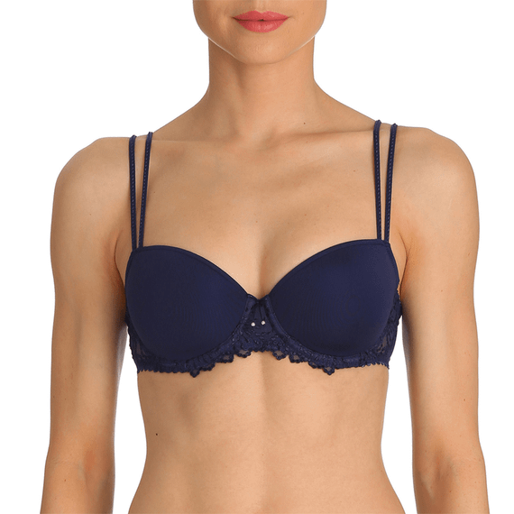 Marie Jo Jane Voorgevormde Balconnet  BH Blue Satiné