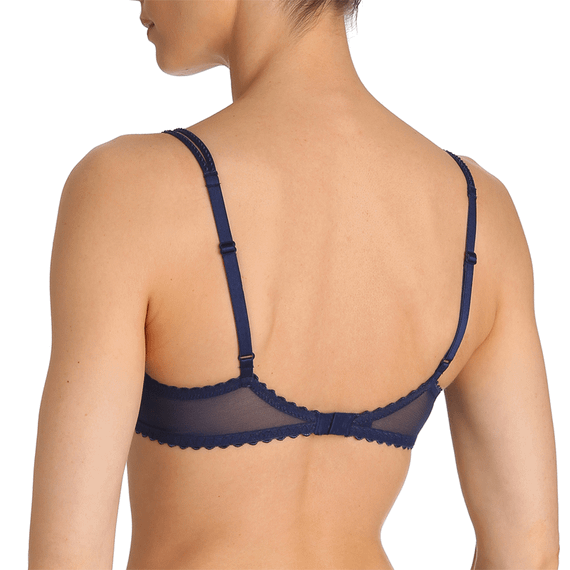 Marie Jo Jane Voorgevormde Balconnet  BH Blue Satiné