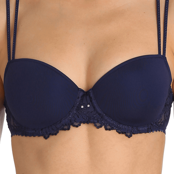 Marie Jo Jane Voorgevormde Balconnet  BH Blue Satiné
