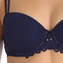 Marie Jo Jane Voorgevormde Balconnet  BH Blue Satiné