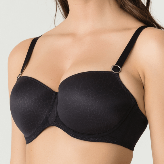 PrimaDonna Twist Guilty Pleasure Voorgevormde Balconette BH Charbon