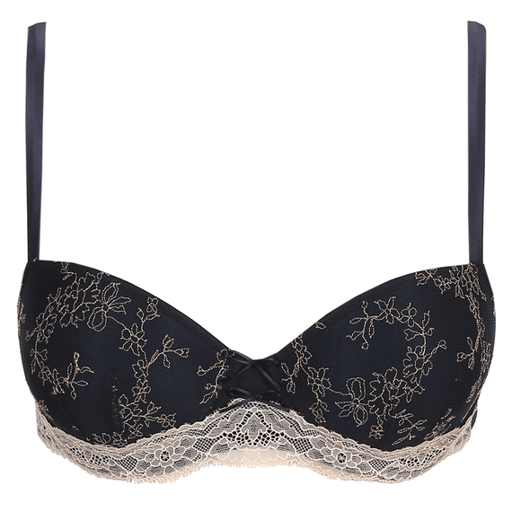 Marie Jo Kirsten Voorgevormde Balconette BH Midnight Blue
