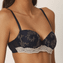 Marie Jo Kirsten Voorgevormde Balconette BH Midnight Blue