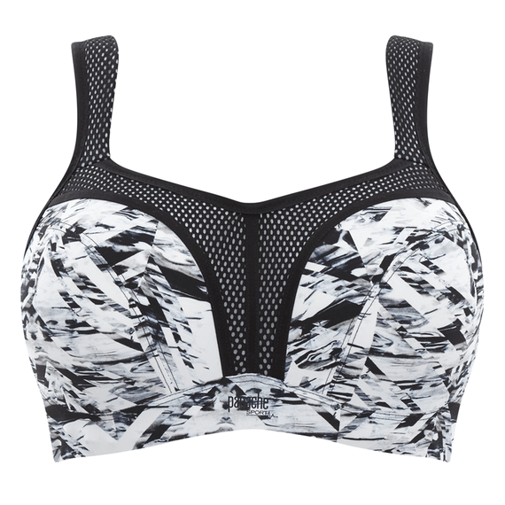 Panache Sport Voorgevormde Sport BH Abstract Ice