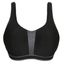 PrimaDonna Sport The Sweater Voorgevormde Sport BH Zwart