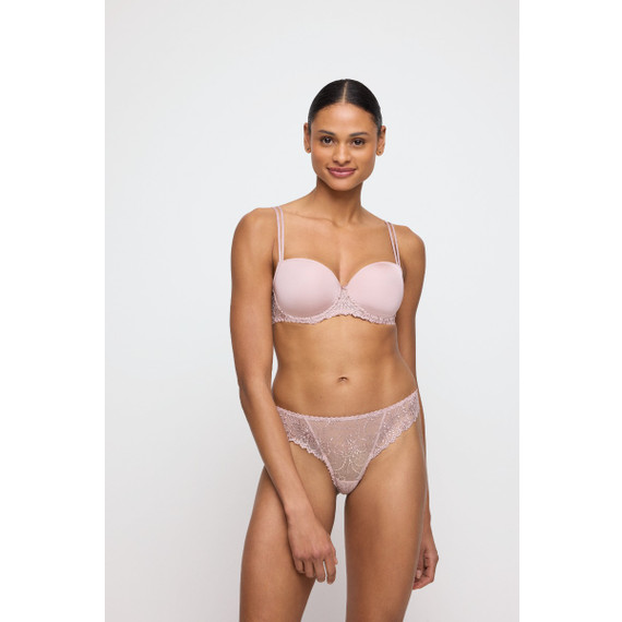 Marie Jo Jane String Bois De Rose